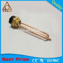 High Density electric tubular water immersion heater